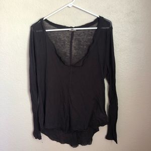 Urban outfitter thermal long sleeve